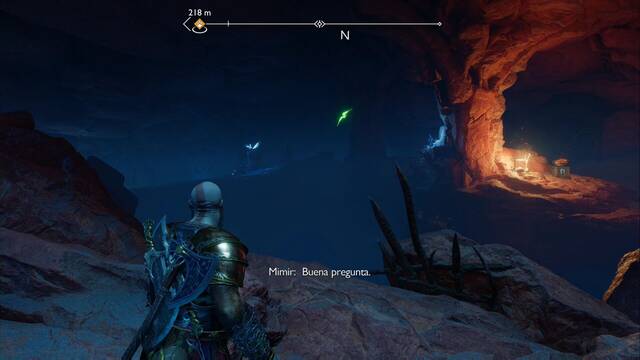 Cuervo de Odn #8 en Las arenas prohibidas - Cuervo de Odn #8 en Las arenas prohibidas