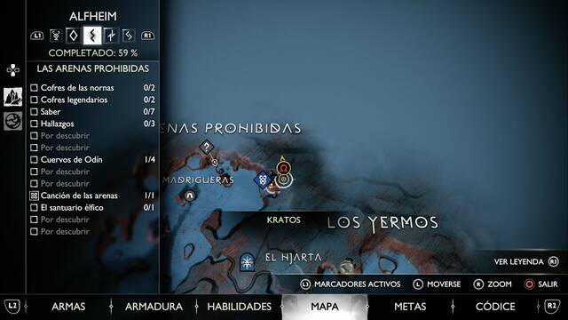 Cuervo de Odn #8 en Las arenas prohibidas - Cuervo de Odn #8 en Las arenas prohibidas