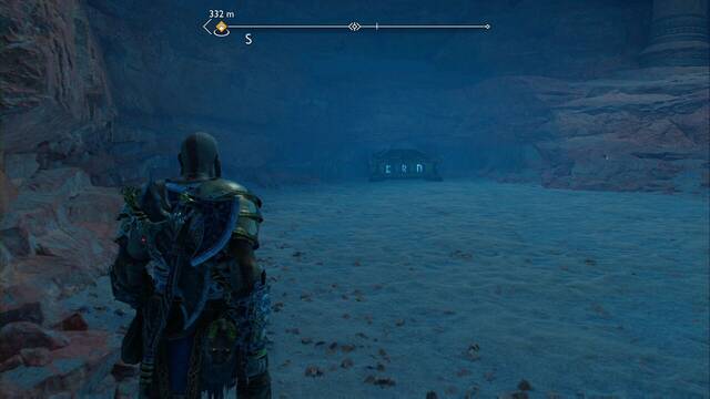 Cofre de las nornas #6 en Las arenas prohibidas