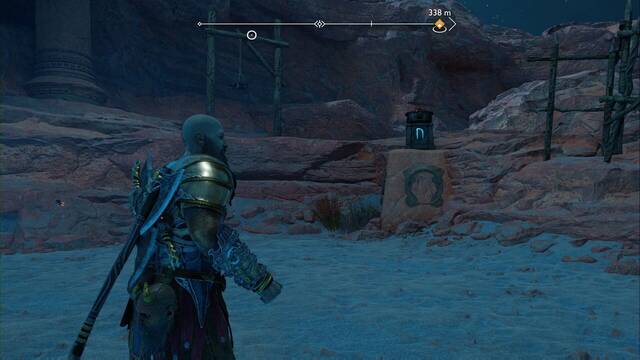 Cofre de las nornas #6 en Las arenas prohibidas - Primer brasero