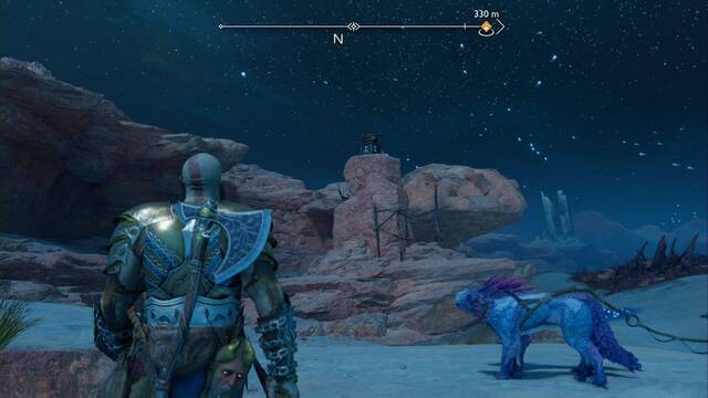 Cofre de las nornas #6 en Las arenas prohibidas - Segundo brasero