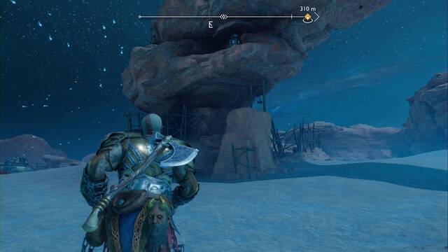 Cofre de las nornas #6 en Las arenas prohibidas - tercer brasero