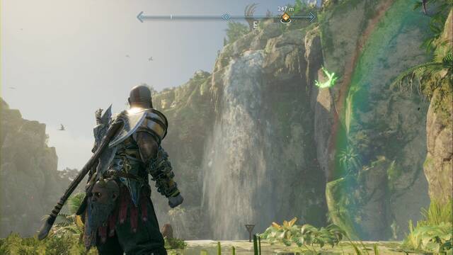 Cuervo de Odn #3 en Saltos de la diosa - Cuervo de Odn #3 en Saltos de la diosa