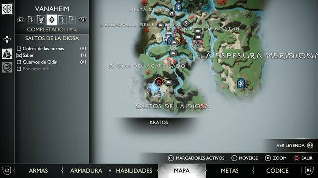 Cuervo de Odn #3 en Saltos de la diosa - Cuervo de Odn #3 en Saltos de la diosa