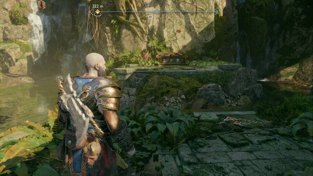 Cofre de las nornas #3 en Saltos de la diosa