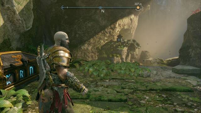 Cofre de las nornas #3 en Saltos de la diosa - Primer brasero