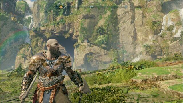 Cofre de las nornas #3 en Saltos de la diosa - Tercer brasero