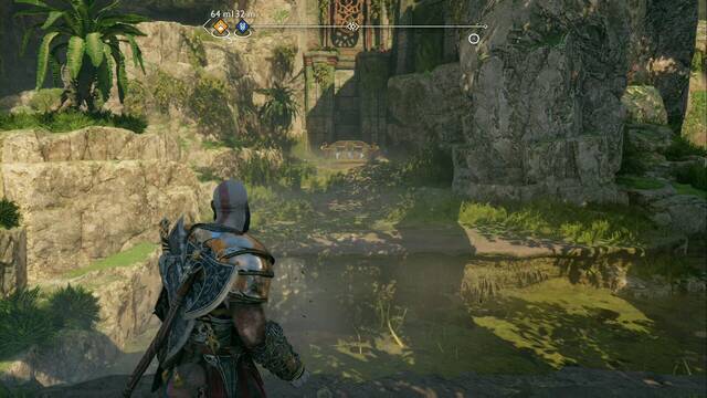 Cofre de las nornas #4 en Ruinas del acantilado