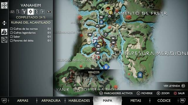 Cofre de las nornas #4 en Ruinas del acantilado - Cofre de las nornas #5 en Ruinas del acantilado