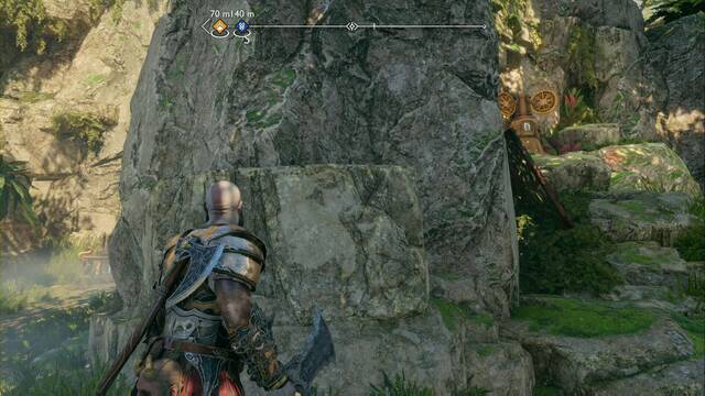 Cofre de las nornas #4 en Ruinas del acantilado - Primer molino