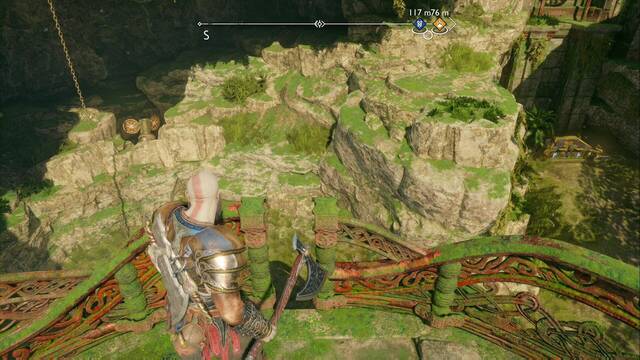 Cofre de las nornas #4 en Ruinas del acantilado - Segundo molino