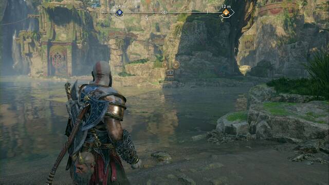 Cofre de las nornas #4 en Ruinas del acantilado - Tercer molino