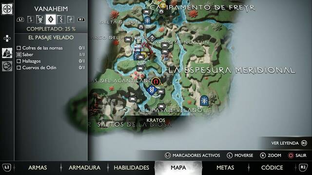 Cuervo de Odn #4 en El pasaje velado - Cuevo de Odn #4 en El pasaje velado