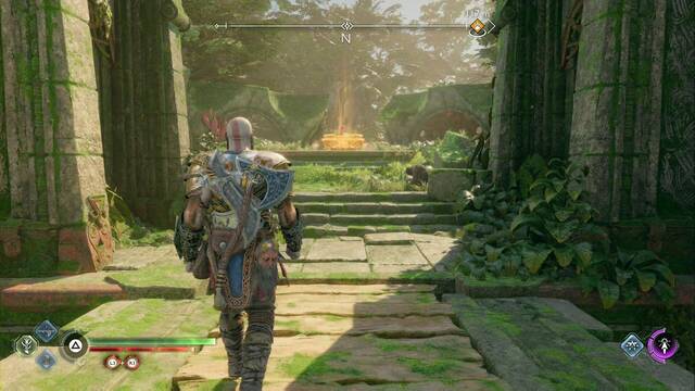 Cofre legendario #6 en Desembarco del peregrino