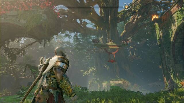 Cofre legendario #6 en Desembarco del peregrino - Candelabro junto al puente