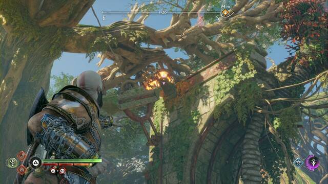 Cofre legendario #6 en Desembarco del peregrino - Candelabro balancendose al brasero encendido