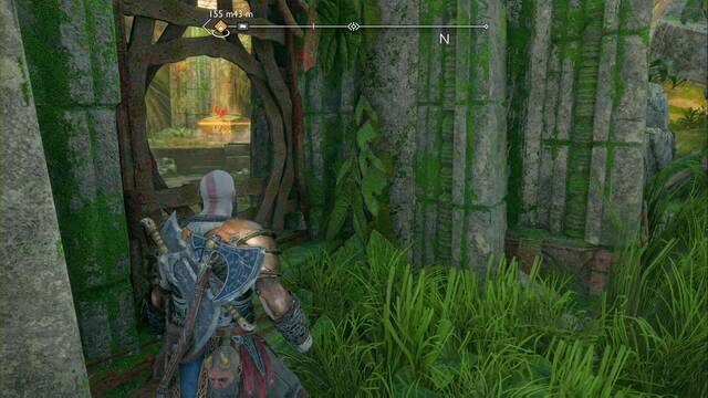 Cofre legendario #7 en Jardn de Natn - Cofre legendario #7 en Jardin de Noatun