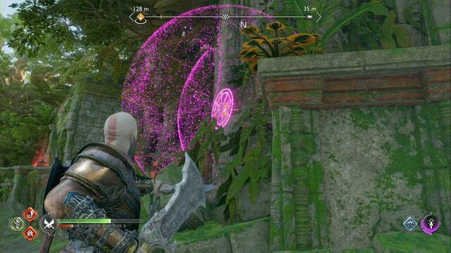 Cofre legendario #7 en Jardn de Natn - Segunda burbuja