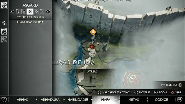 Cofre legendario #1 en Llanuras de Ida - Cofre legendario #2 en Llanuras de Ida