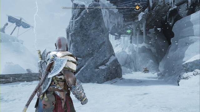 Cuervo de Odn #1 en El puesto de avanzada abandonado - Cuervo de Odn #1 en El puesto de avanzada abandonado