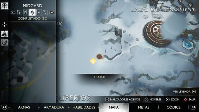 Cuervo de Odn #1 en El puesto de avanzada abandonado - Cuervo de Odn #1 en El puesto de avanzada abandonado