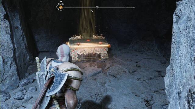 Cofre legendario #1 en Pozo de Urd