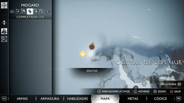 Cofre legendario #1 en Pozo de Urd