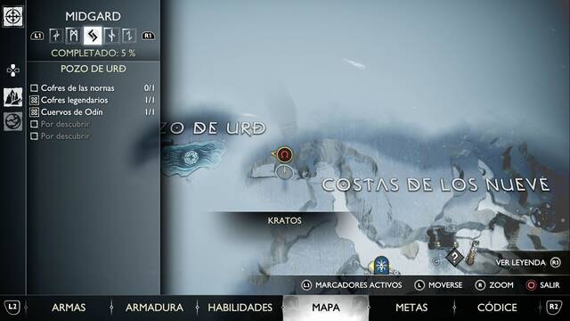 Cofre de las nornas #1 en Pozo de Urd