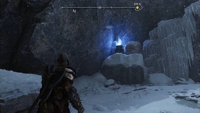 Cofre de las nornas #1 en Pozo de Urd - Primer brasero