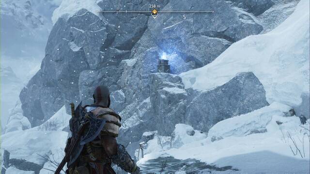 Cofre de las nornas #1 en Pozo de Urd - Segundo brasero