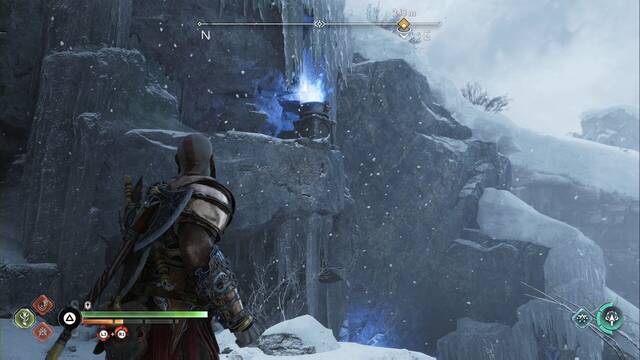 Cofre de las nornas #1 en Pozo de Urd - Tercer brasero