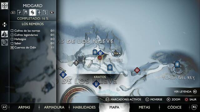 Cofre legendario #2 en Los remeros