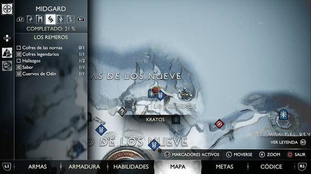 Cofre de las nornas #2 en Los remeros