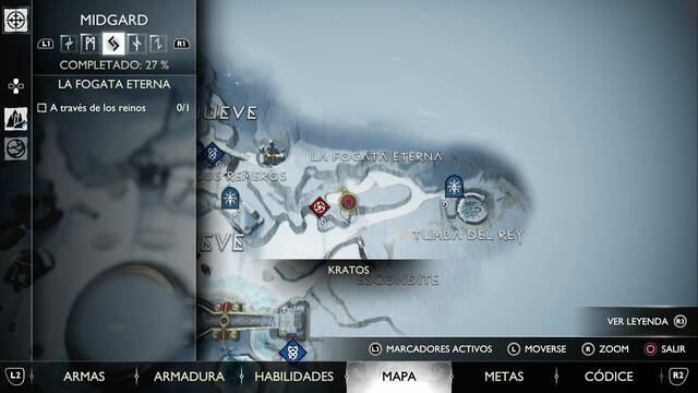 Cofre de las nornas #3 en Escondite