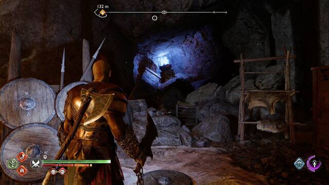 Cofre de las nornas #3 en Escondite - Primer brasero