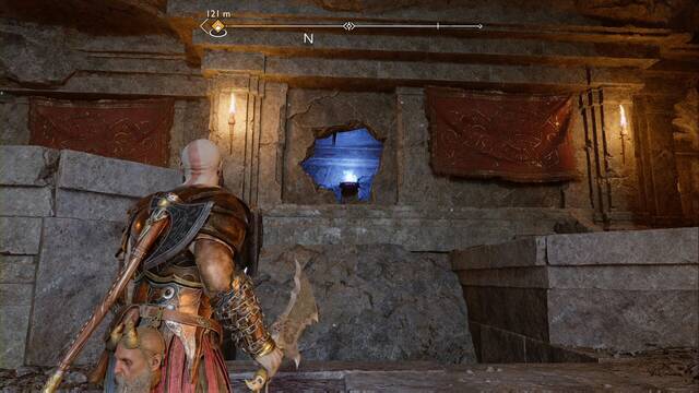 Cofre de las nornas #3 en Escondite - Segundo brasero