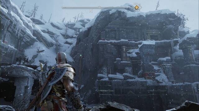 Cuervo de Odn #2 en El puesto de avanzada abandonado - Cuervo de Odn #2 en El puesto de avanzada abandonado