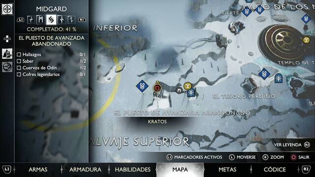 Cuervo de Odn #2 en El puesto de avanzada abandonado - Cuervo de Odn #2 en El puesto de avanada abandonado