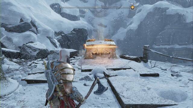 Cofre legendario #6 en El puesto de avanzada abandonado