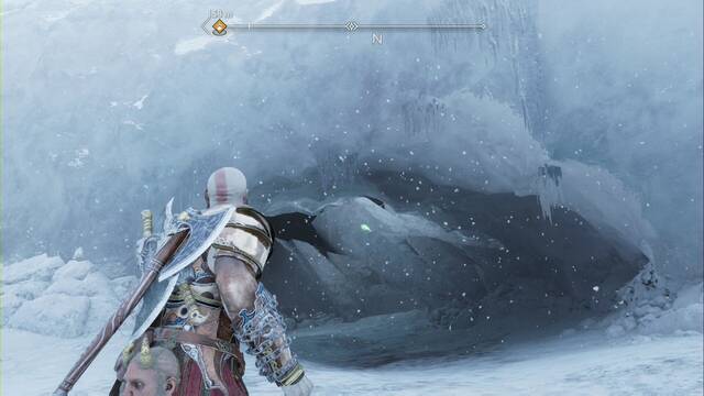 Cuervo de Odn #6 en Lago de los Nueve - Cuervo de Odn #6 en Lago de los Nueve