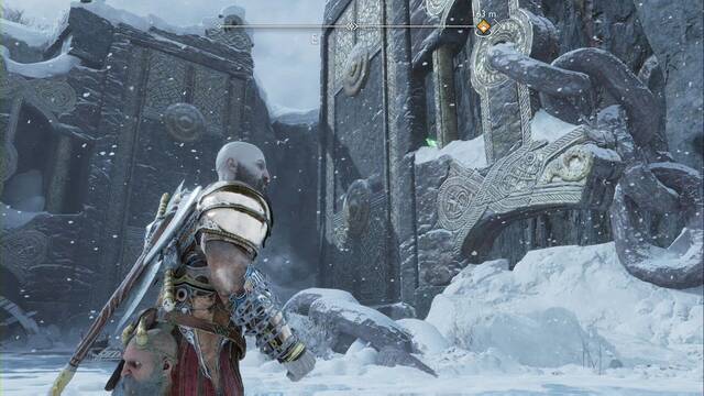 Cuervo de Odn #5 en Lago de los Nueve - Cuevo de Odn #5 en Lago de los Nueve