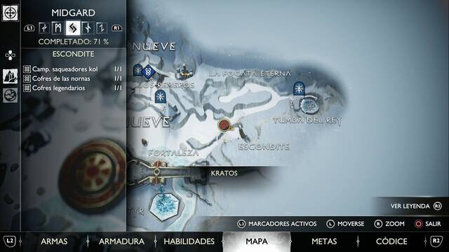 Cuervo de Odn #5 en Lago de los Nueve - Cuervo de Odn #5 en Lago de los Nueve