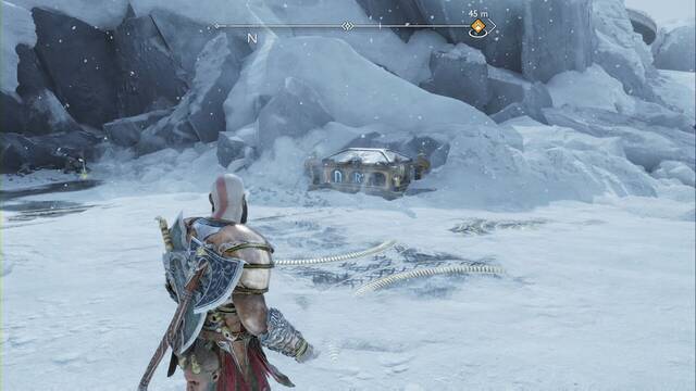 Cofre de las nornas #4 en El tesoro perdido