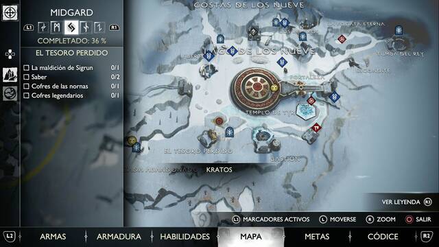 Cofre de las nornas #4 en El tesoro perdido