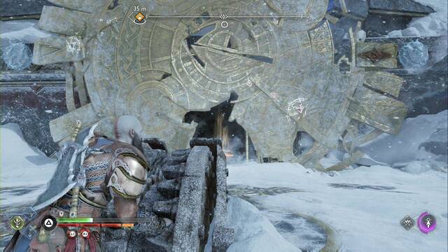 Cofre de las nornas #4 en El tesoro perdido - Camino al tercer brasero