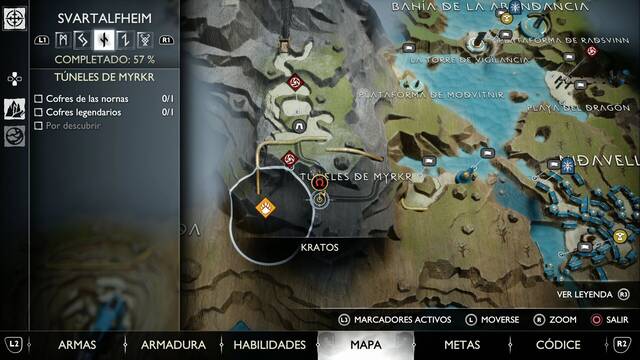 Cofre legendario #8 en Tneles de Myrkyr - Cofre legendario #8 en Tneles de Myrkyr