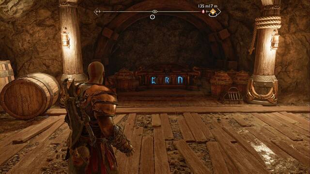 Cofre de las nornas #8 en Túneles de Myrkr - Cofre de las nornas #8 en T£neles de Myrkr