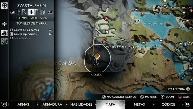 Cofre de las nornas #8 en Túneles de Myrkr - Cofre de las nornas #8 en T£neles de Myrkr