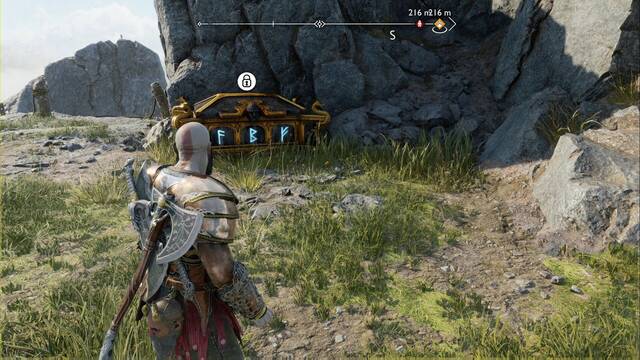 Cofre de las nornas #4 en La Forja - Cofre de las nornas #4 en La forja