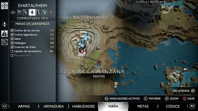 Cofre de las nornas #10 en El corazón de la manzana - Cofre de las nornas #10 en El coraz¢n de la manzana